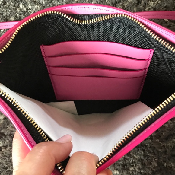 *sold* MCM Visetos Signature Pouch - Picture 4 of 4